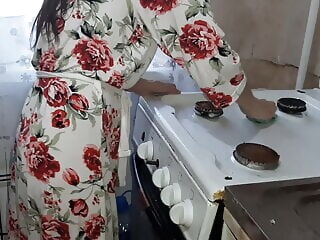 fucking housemaid kitchen
